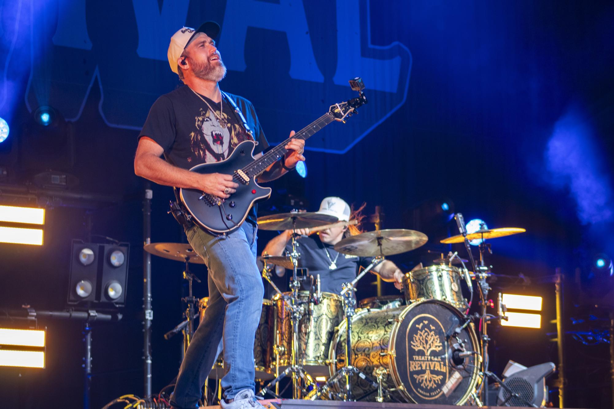 Treaty Oak Revival Made Sure There Was "No Vacancy" at Mohegan Sun