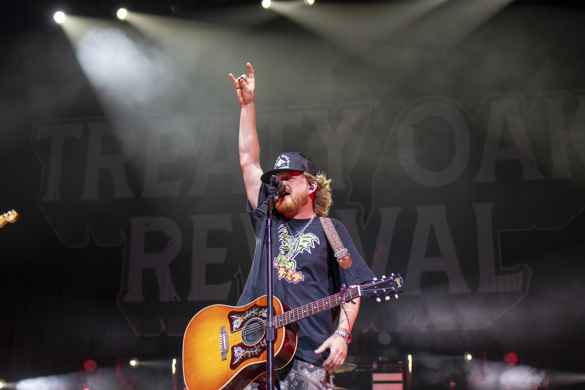 Treaty Oak Revival Made Sure There Was "No Vacancy" at Mohegan Sun