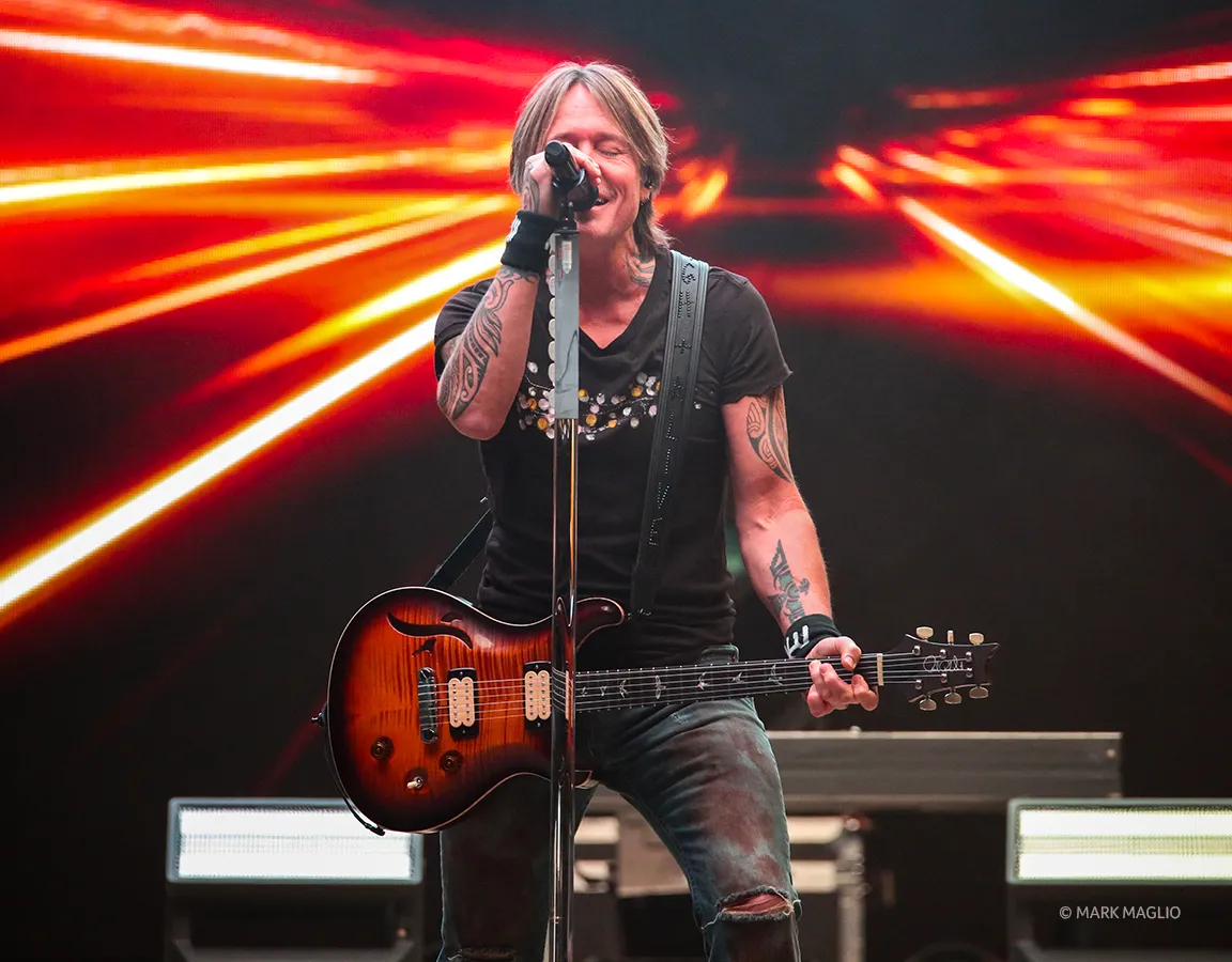 Keith Urban at Mohegan Sun