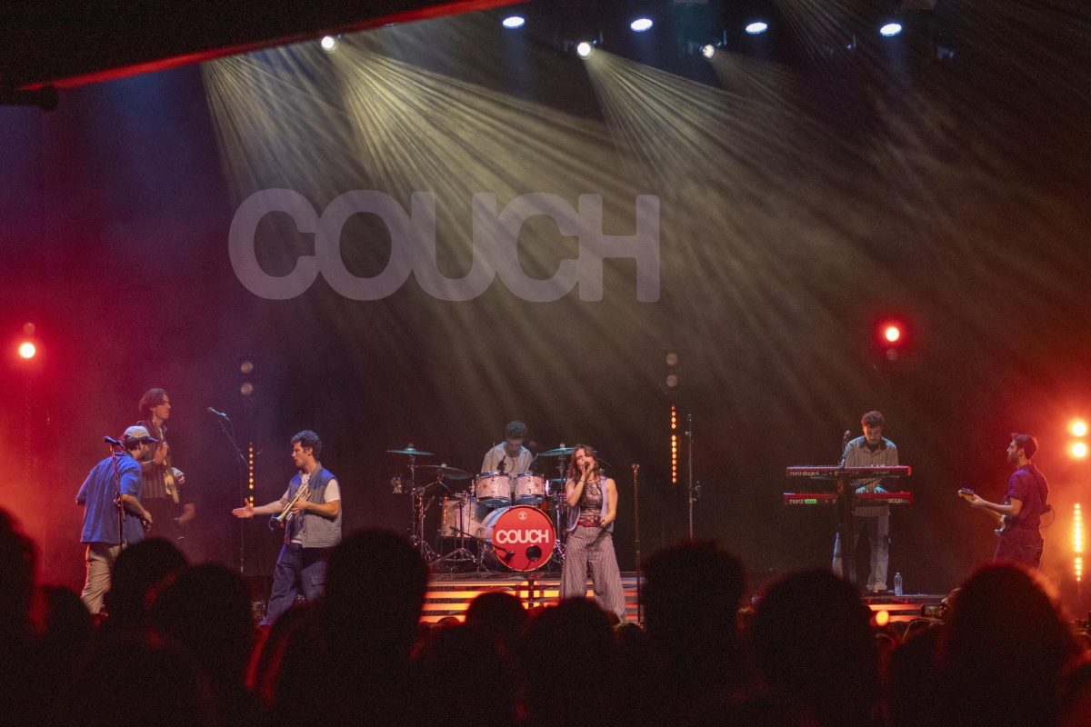 Couch at The Roadrunner