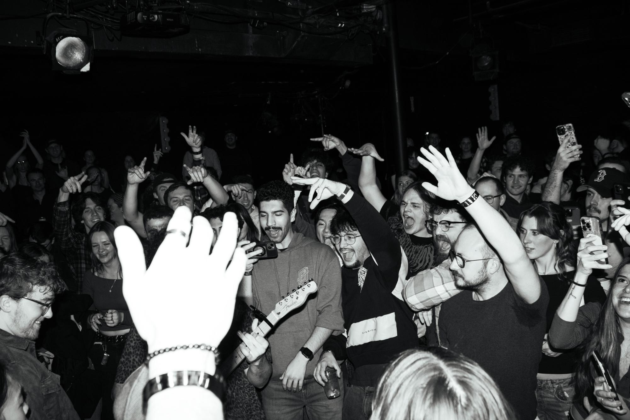 Porch Light Breathes 'Oxygen' into The Rockwell in Somerville with Sold-Out Show