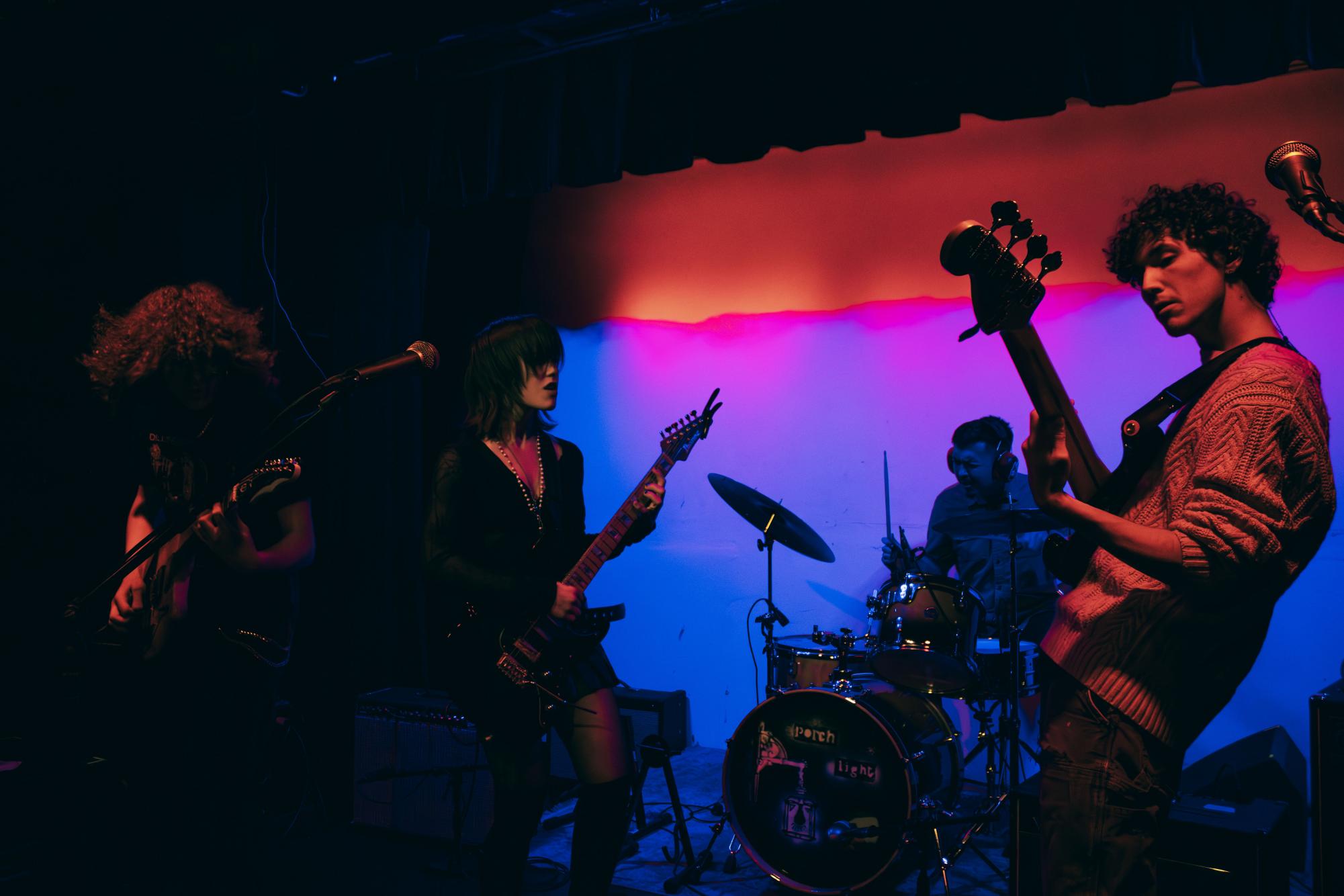 Porch Light Breathes 'Oxygen' into The Rockwell in Somerville with Sold-Out Show