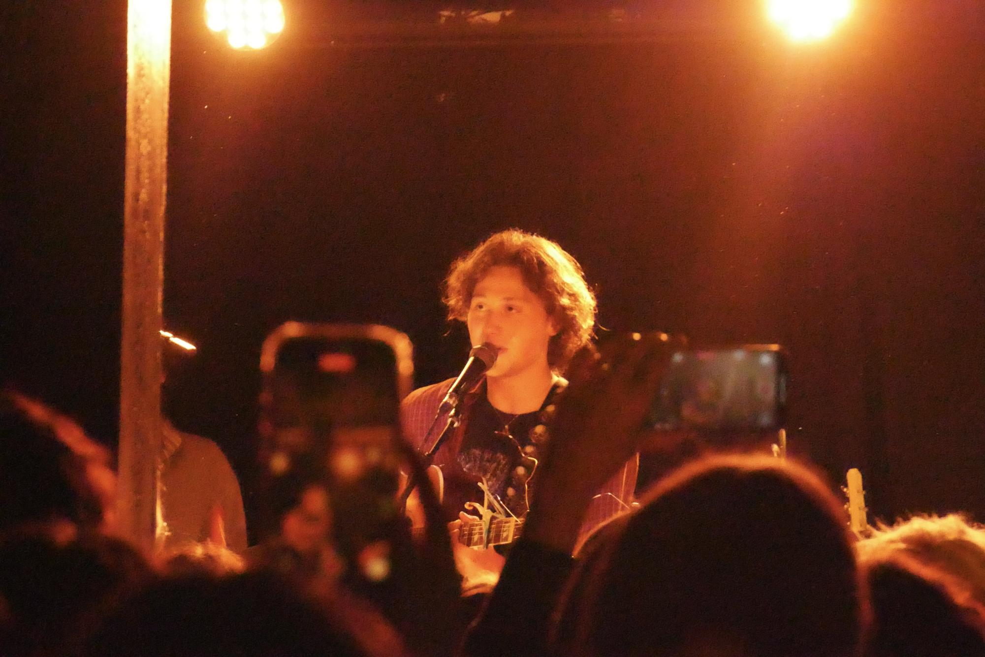 “Tell Me All of the Concerts You’ve Seen,” Including Jake Minch at Space Ballroom