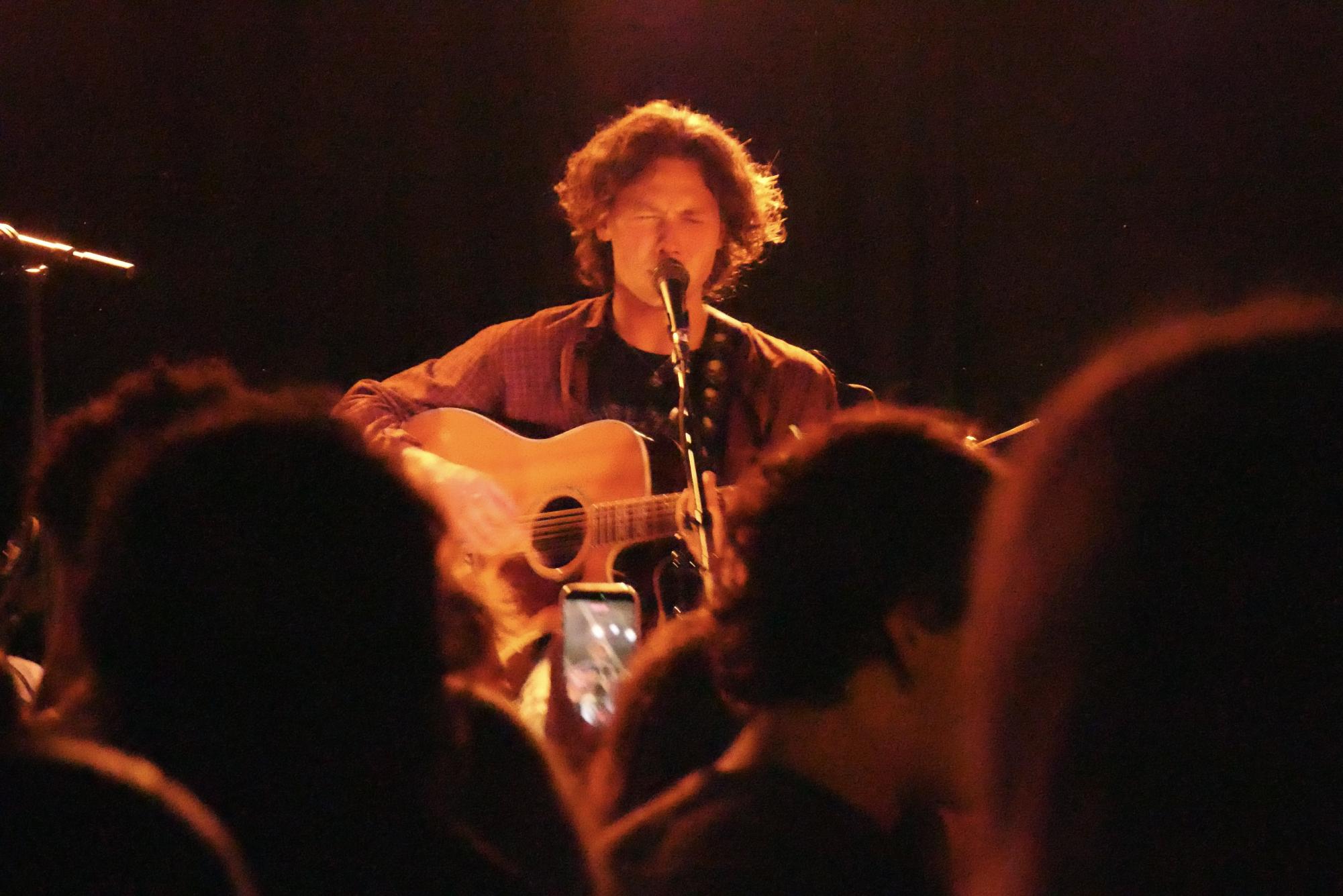 “Tell Me All of the Concerts You’ve Seen,” Including Jake Minch at Space Ballroom