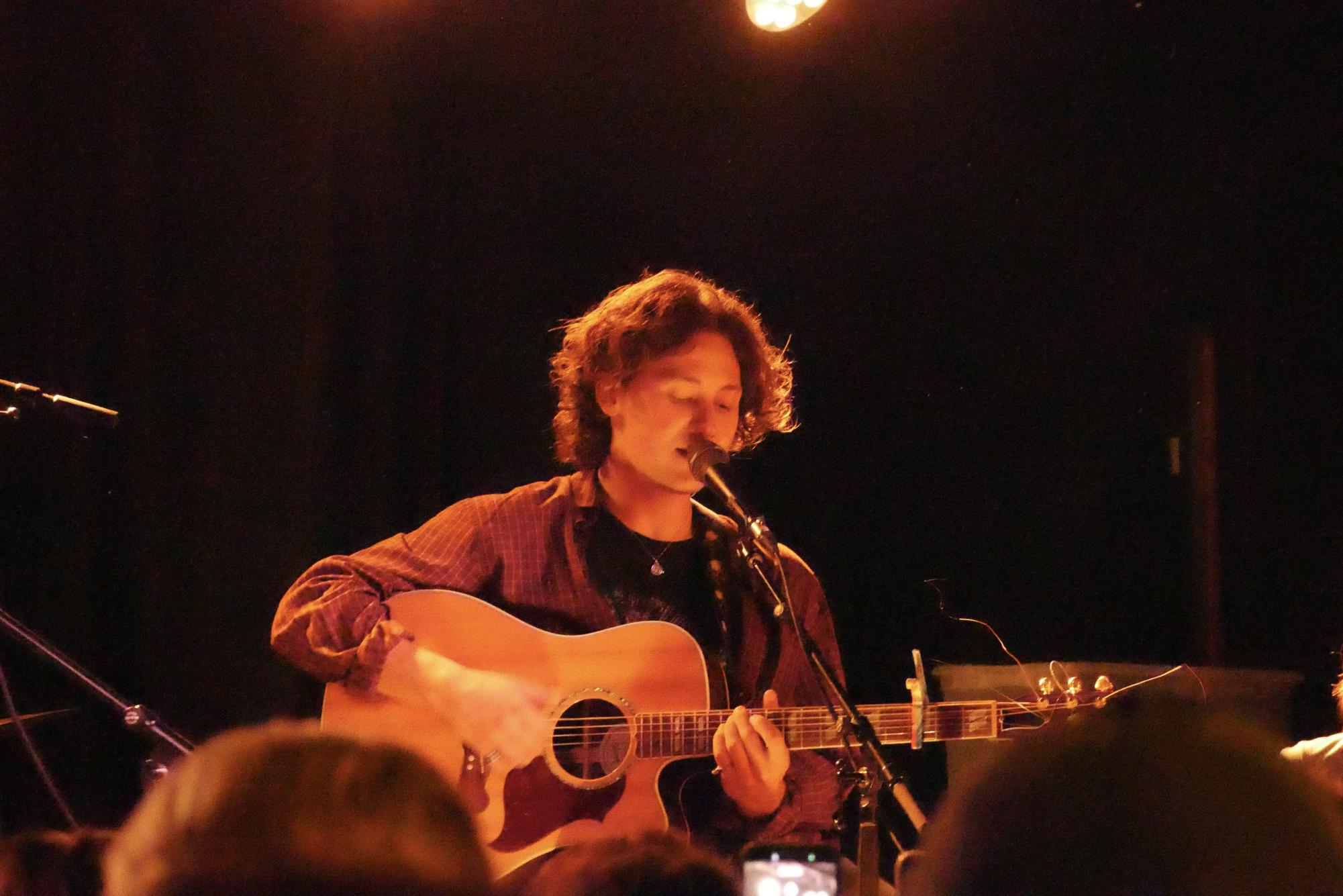 “Tell Me All of the Concerts You’ve Seen,” Including Jake Minch at Space Ballroom