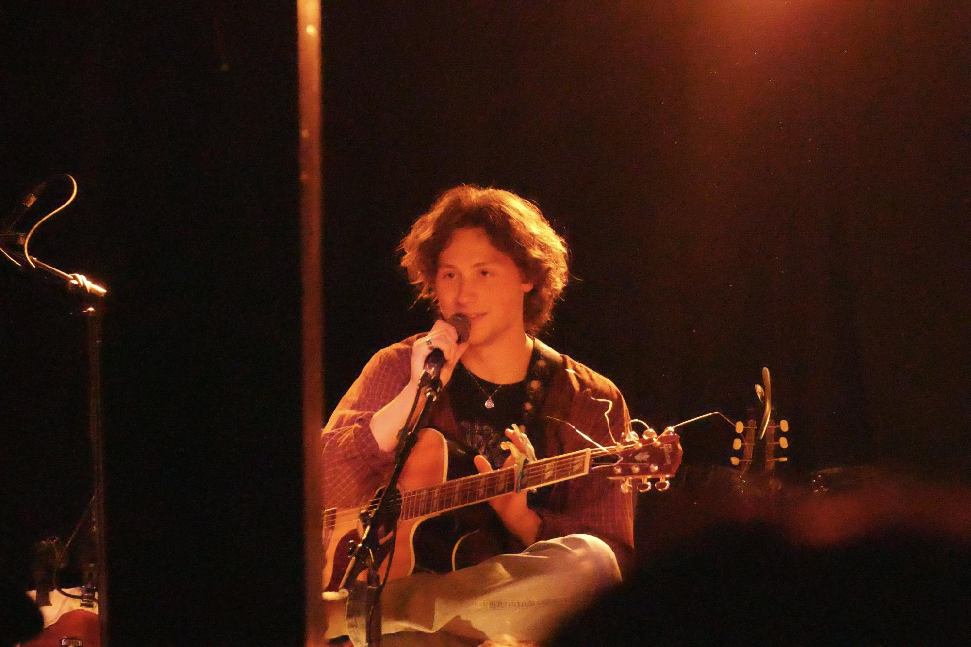 “Tell Me All of the Concerts You’ve Seen,” Including Jake Minch at Space Ballroom