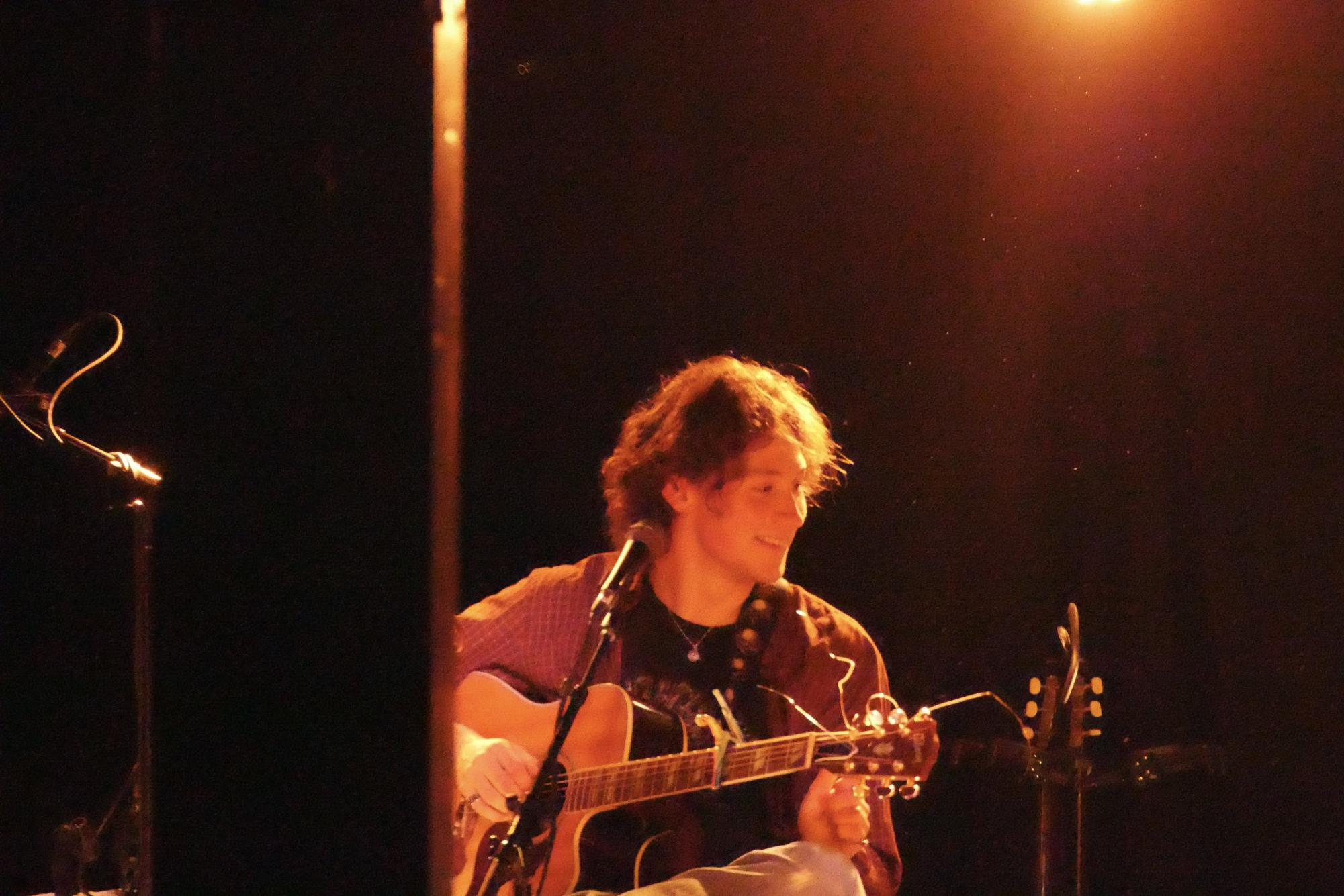 “Tell Me All of the Concerts You’ve Seen,” Including Jake Minch at Space Ballroom
