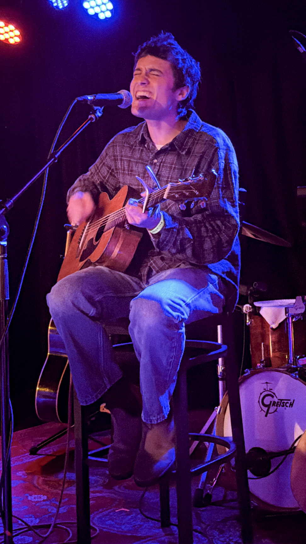 “Tell Me All of the Concerts You’ve Seen,” Including Jake Minch at Space Ballroom