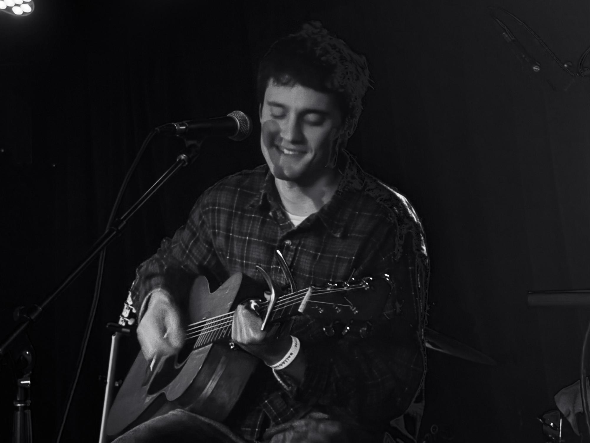 “Tell Me All of the Concerts You’ve Seen,” Including Jake Minch at Space Ballroom