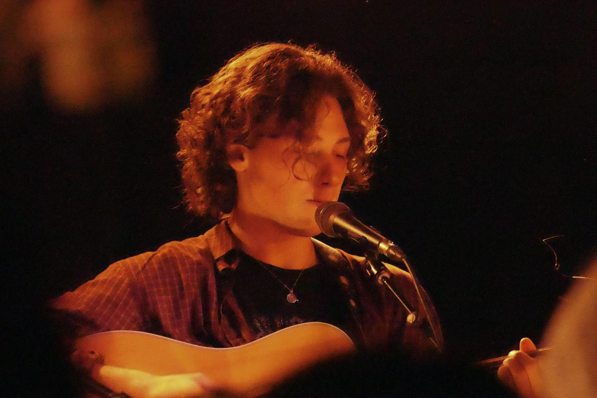 “Tell Me All of the Concerts You’ve Seen,” Including Jake Minch at Space Ballroom