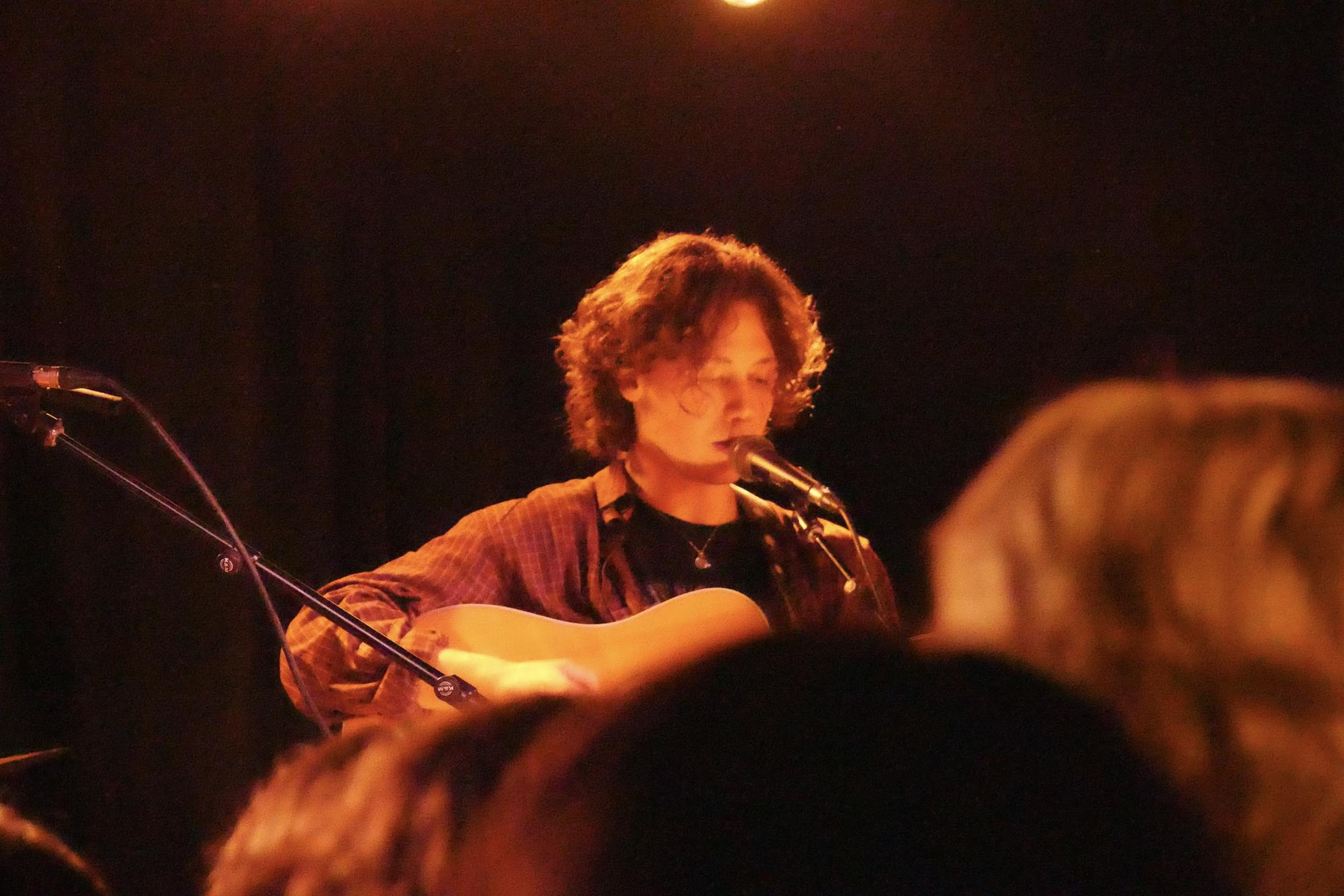 “Tell Me All of the Concerts You’ve Seen,” Including Jake Minch at Space Ballroom