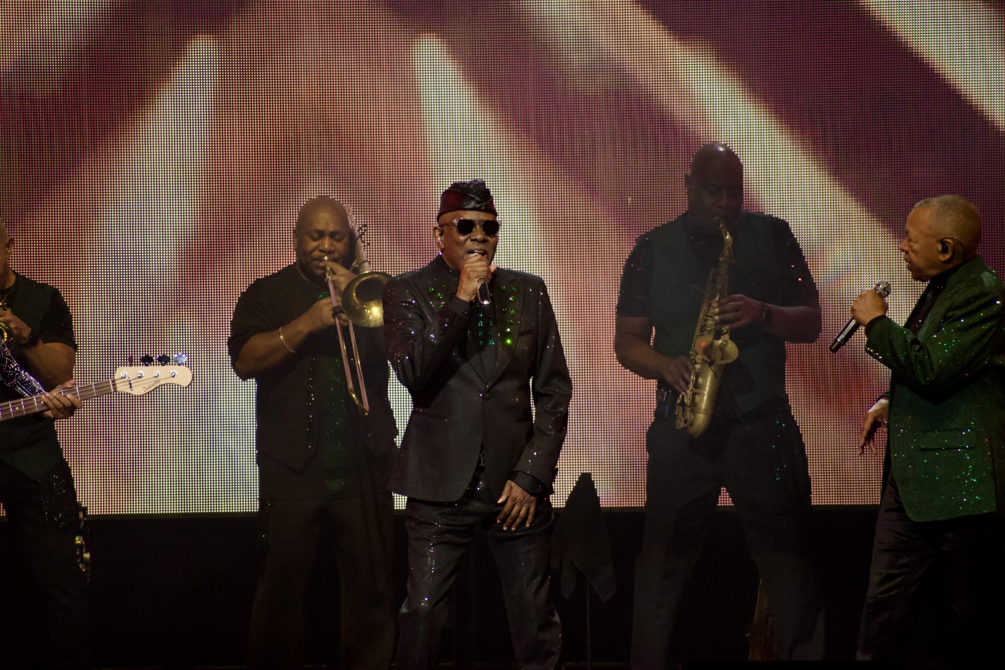 Earth, Wind & Fire Turned Mohegan Sun Into A Boogie Wonderland