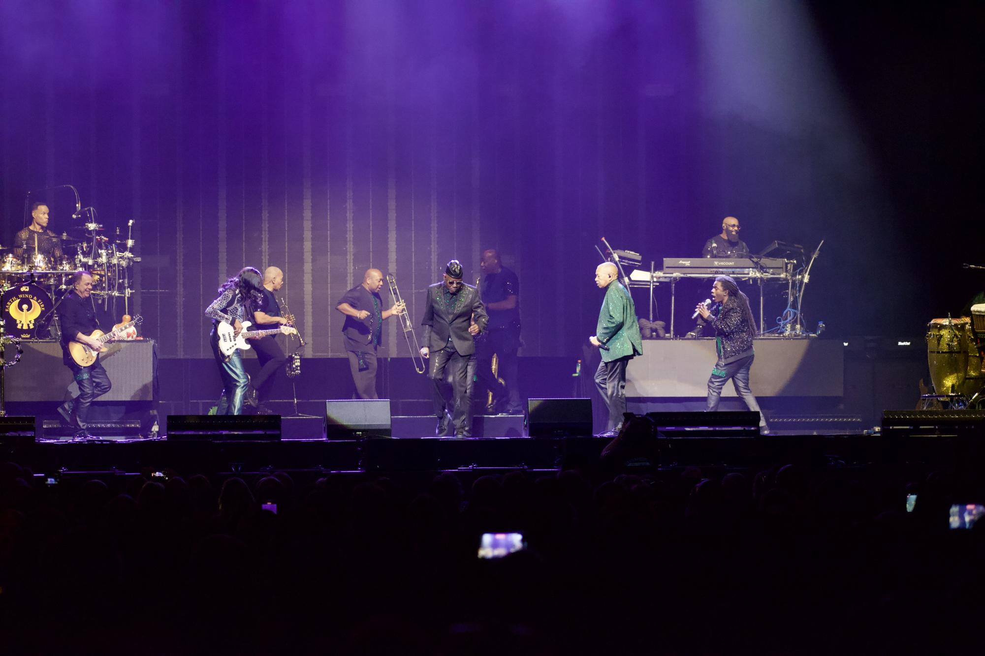 Earth, Wind & Fire Turned Mohegan Sun Into A Boogie Wonderland