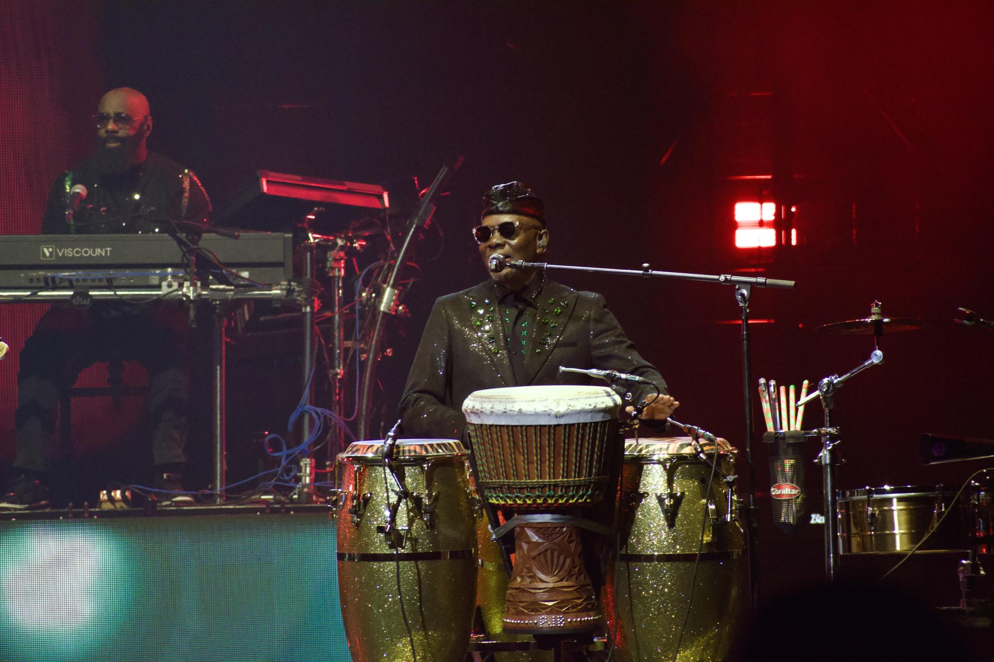 Earth, Wind & Fire Turned Mohegan Sun Into A Boogie Wonderland