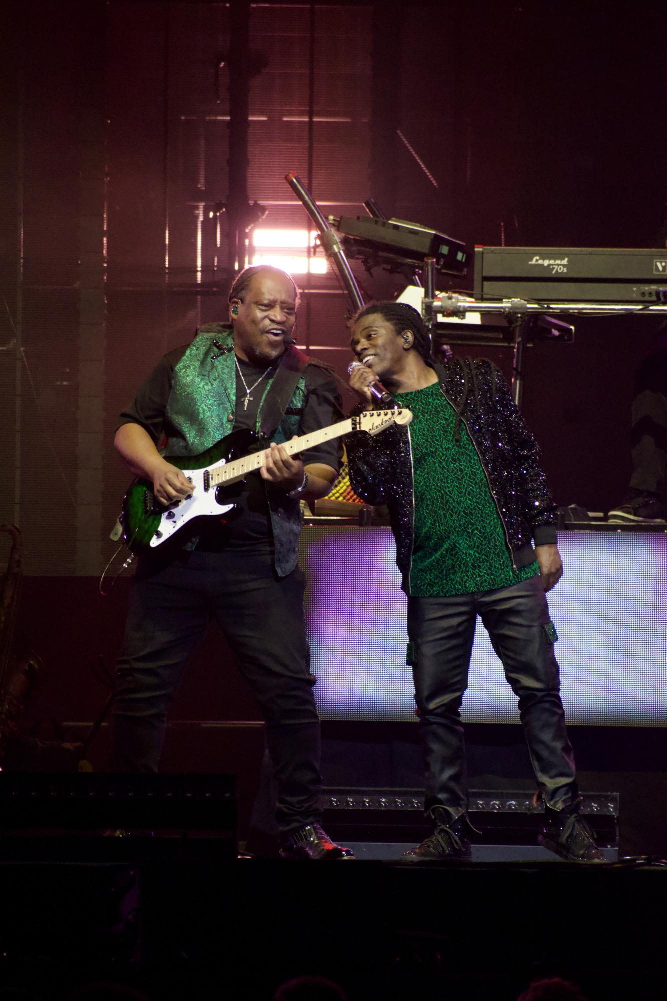 Earth, Wind & Fire Turned Mohegan Sun Into A Boogie Wonderland