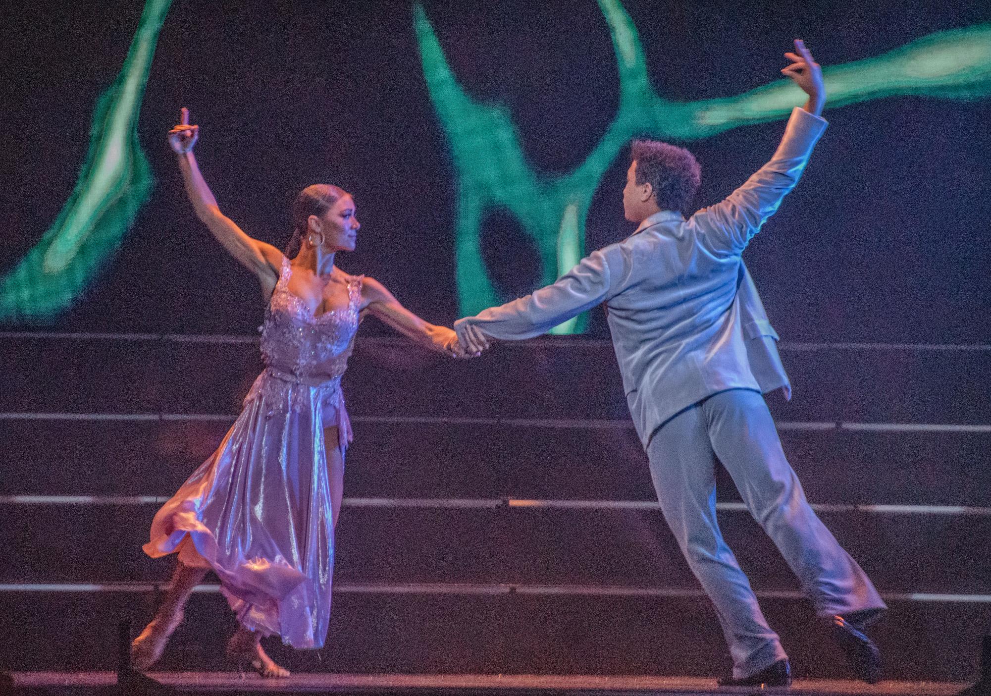 Live from Uncasville: It's Dancing With The Stars!