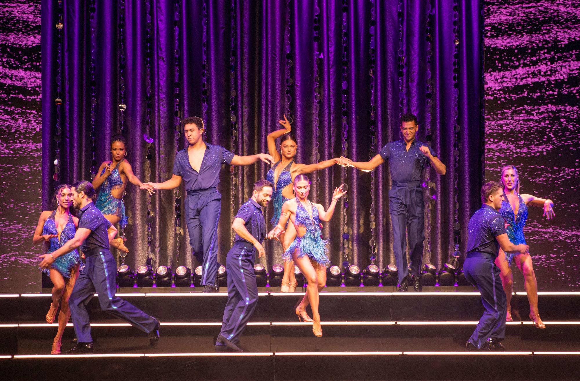 Live from Uncasville: It's Dancing With The Stars!