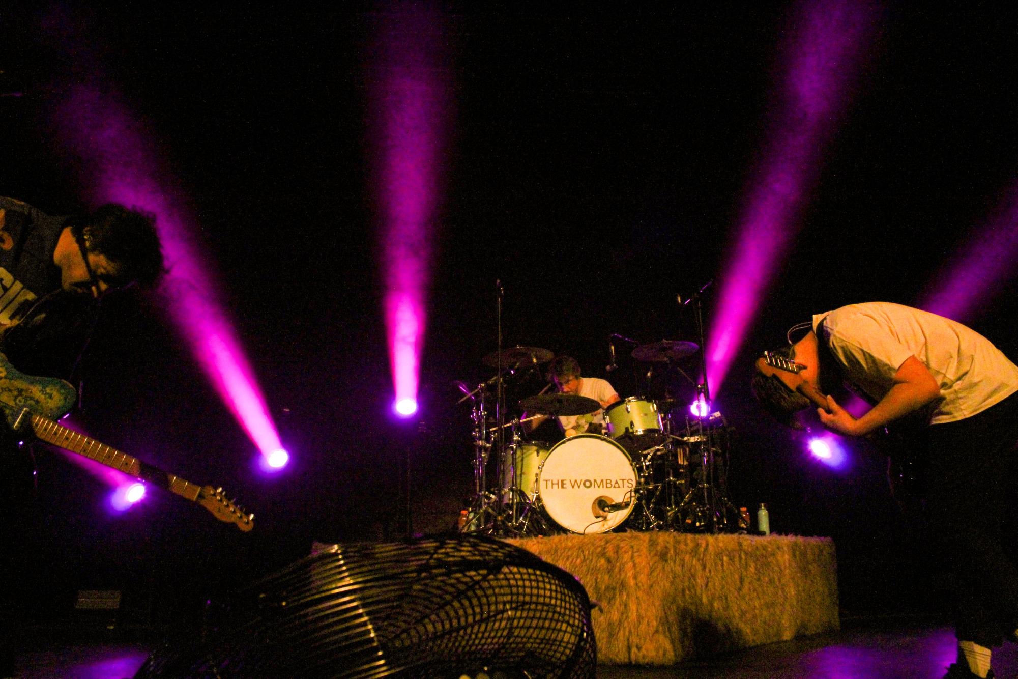 Oh! The Wombats! At College Street Music Hall