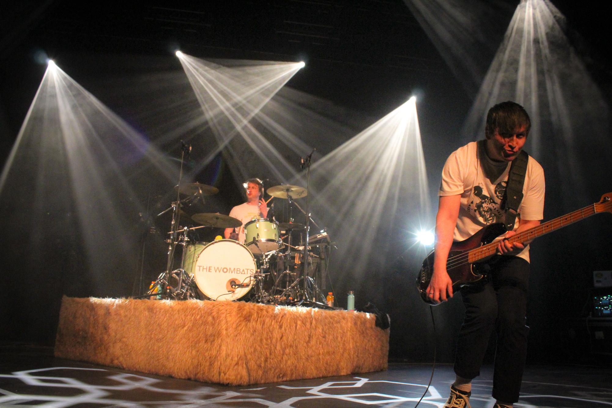 Oh! The Wombats! At College Street Music Hall