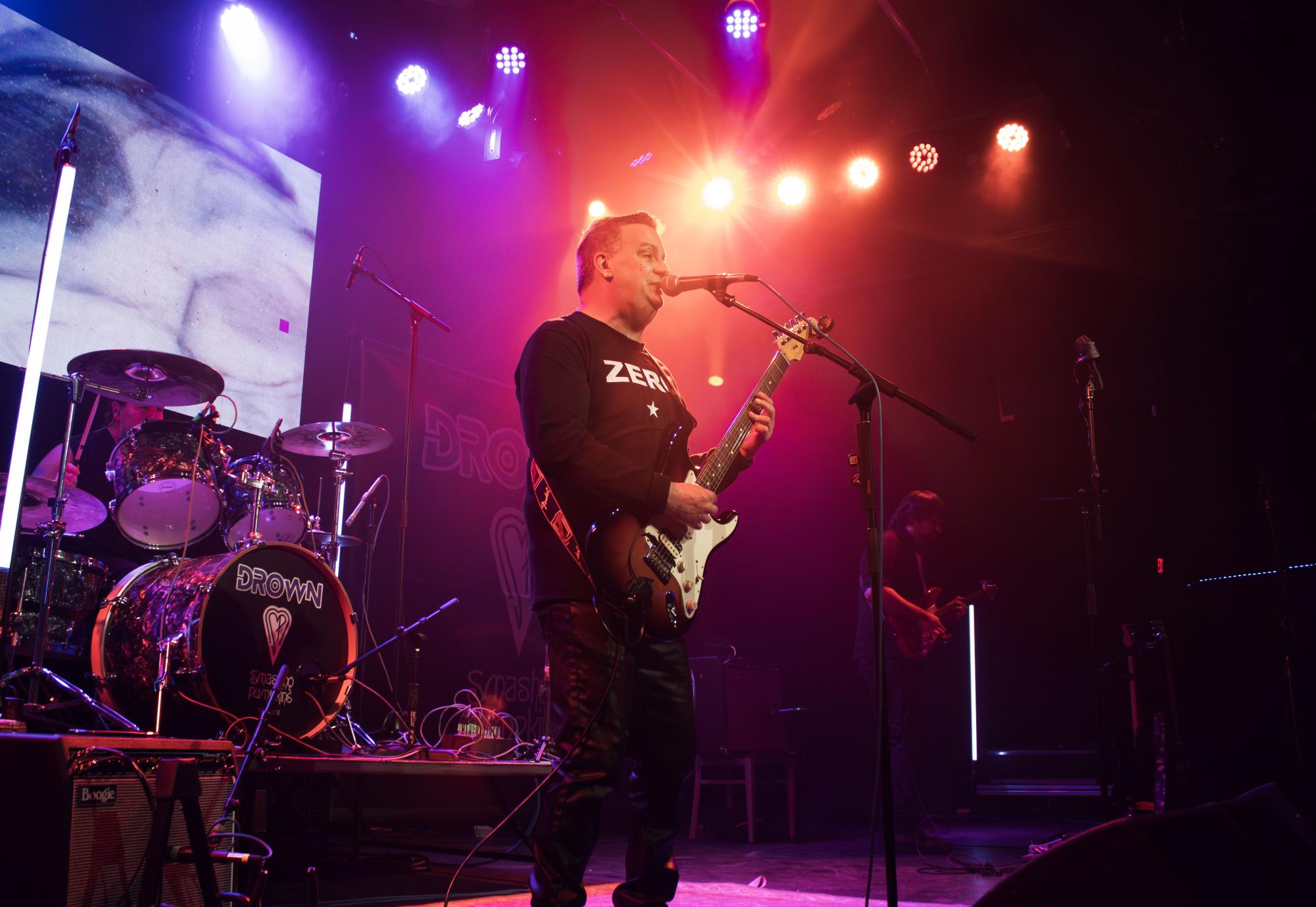 Drown - Smashing Pumpkins Tribute Band Rocks the Crowd at Toad’s Place