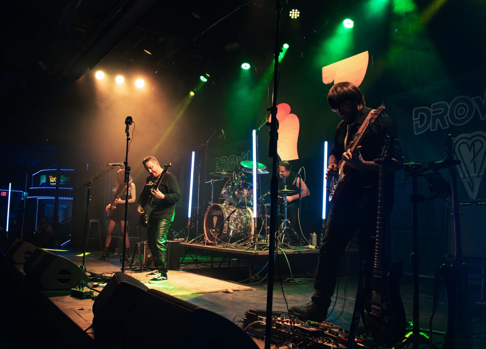 Drown - Smashing Pumpkins Tribute Band Rocks the Crowd at Toad’s Place