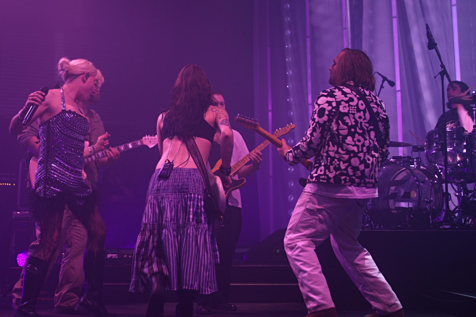 “Thanks for Coming” to Rainbow Kitten Surprise at College Street Music Hall