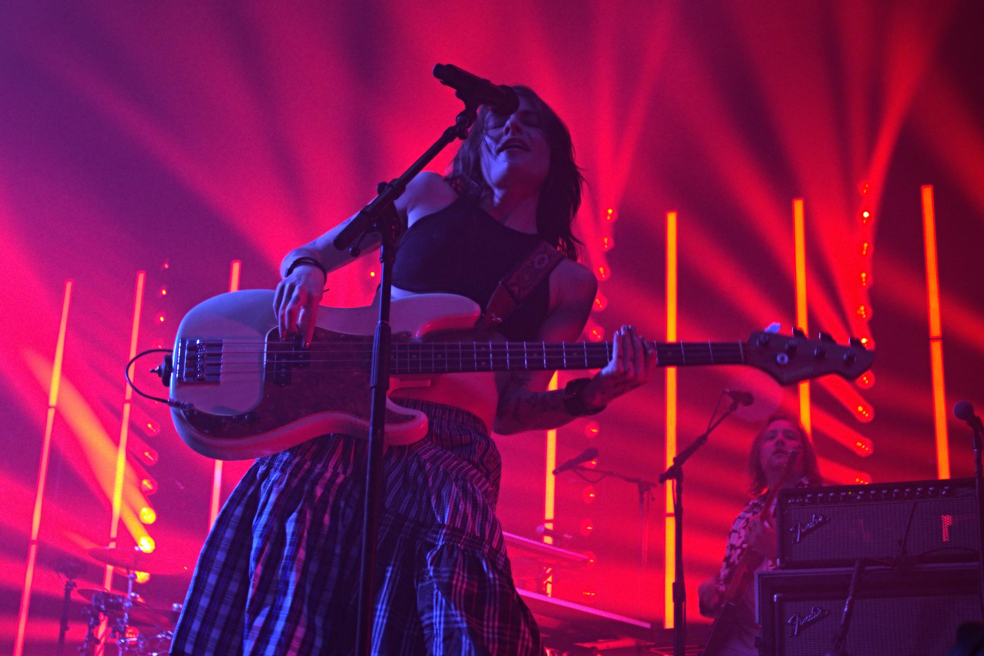 “Thanks for Coming” to Rainbow Kitten Surprise at College Street Music Hall