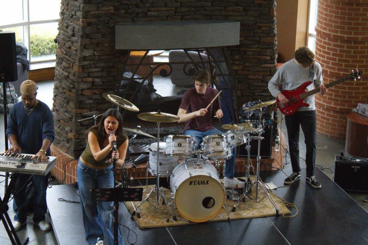 Area Code at Quinnipiac Piazza