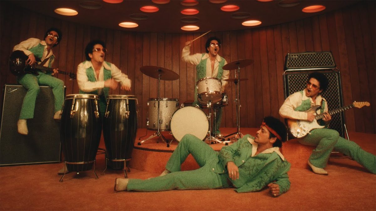 via Bruno Mars YouTube Channel