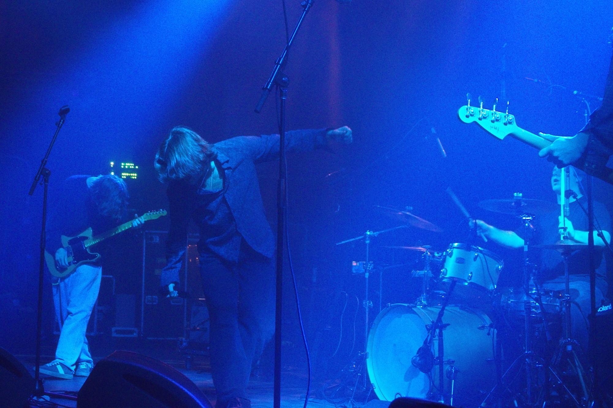 “Thanks for Coming” to Rainbow Kitten Surprise at College Street Music Hall