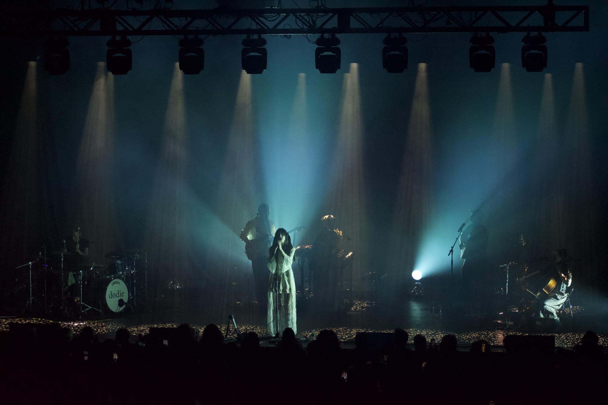 "Maybe, Finally:" dodie Illuminates Brooklyn Steel