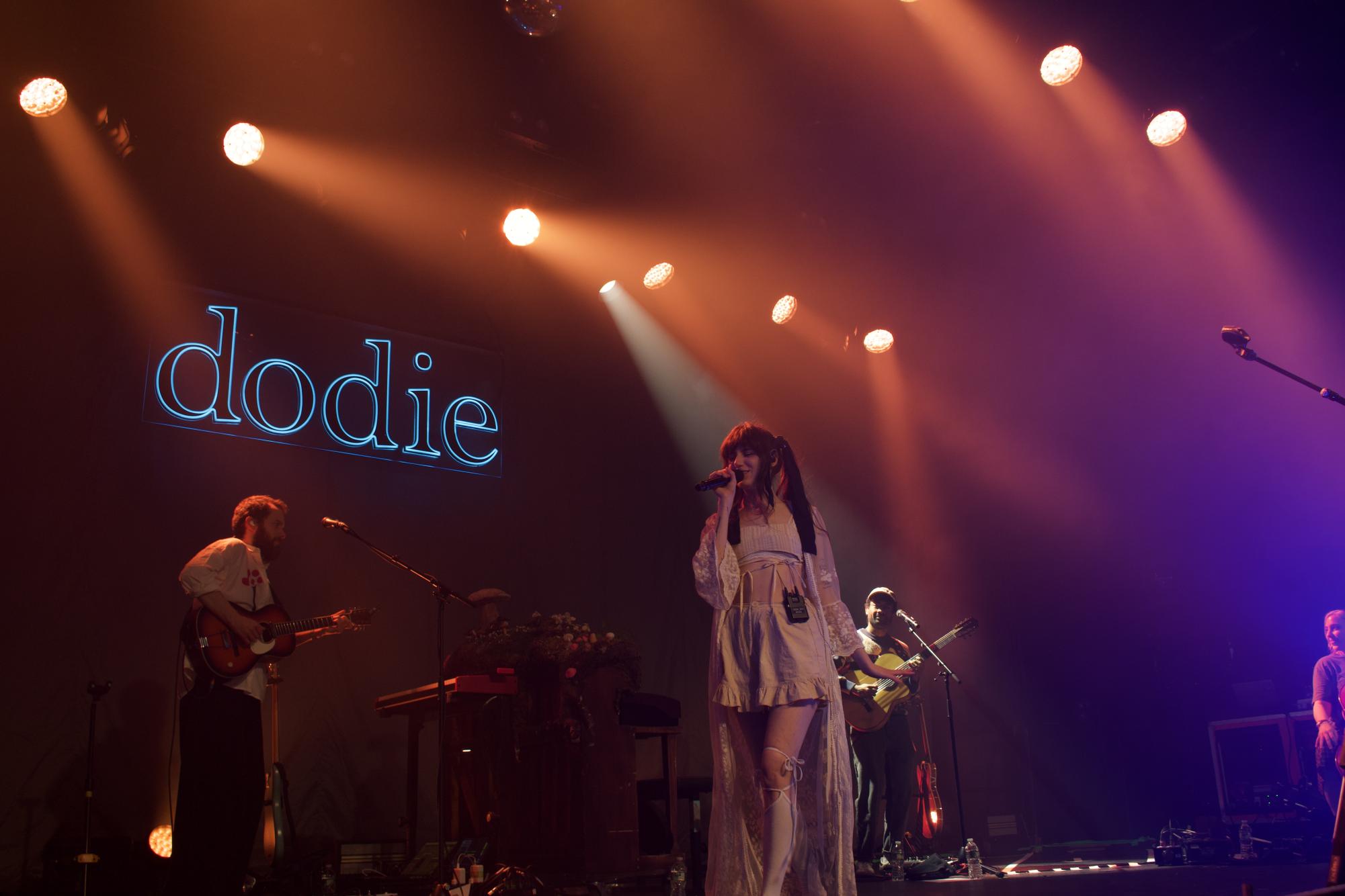 "Maybe, Finally:" dodie Illuminates Brooklyn Steel