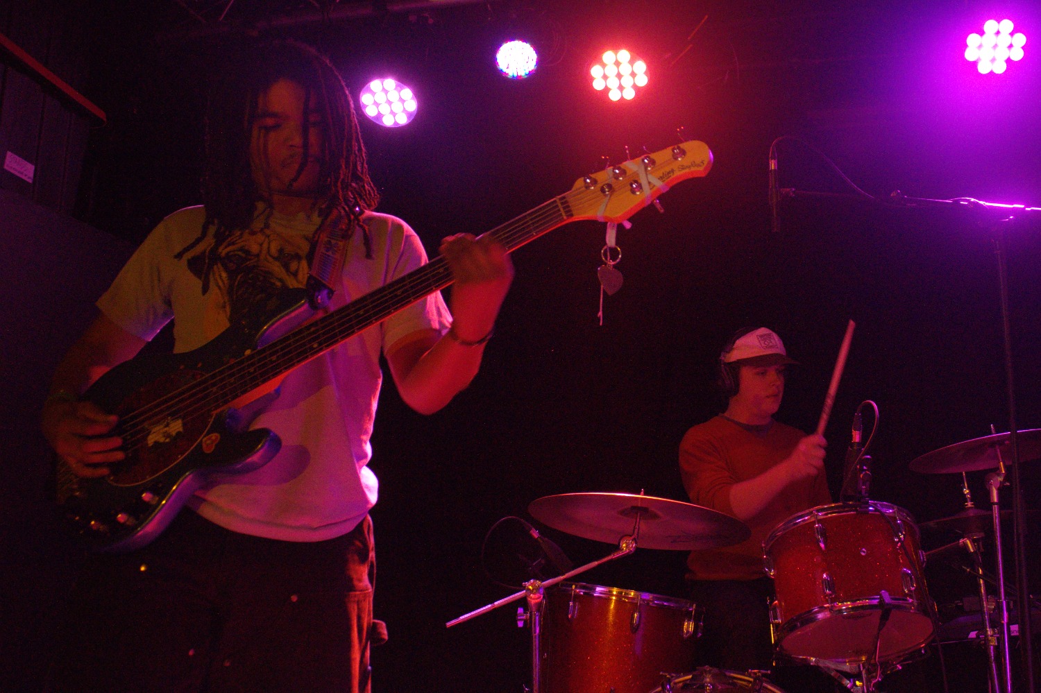 When I Die, Take Me to Jordanaland at Space Ballroom