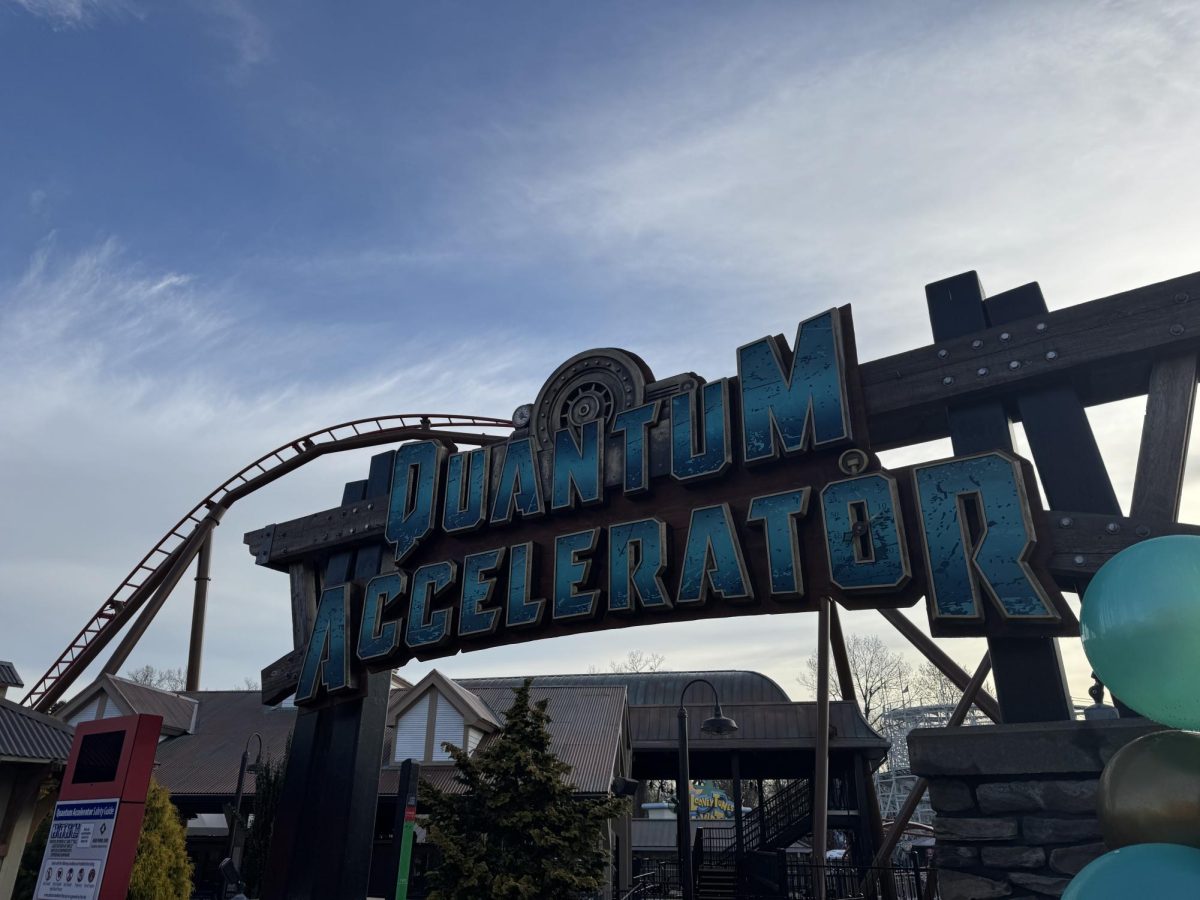 Quantum Accelerator at Six Flags New England