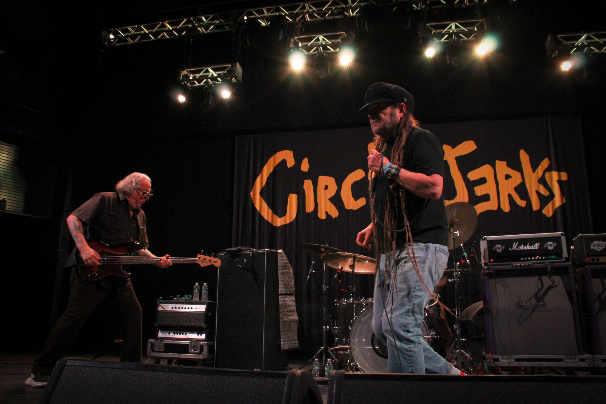 80s Hardcore Punk Legends Circle Jerks still go “Wild in the Streets” in New Haven