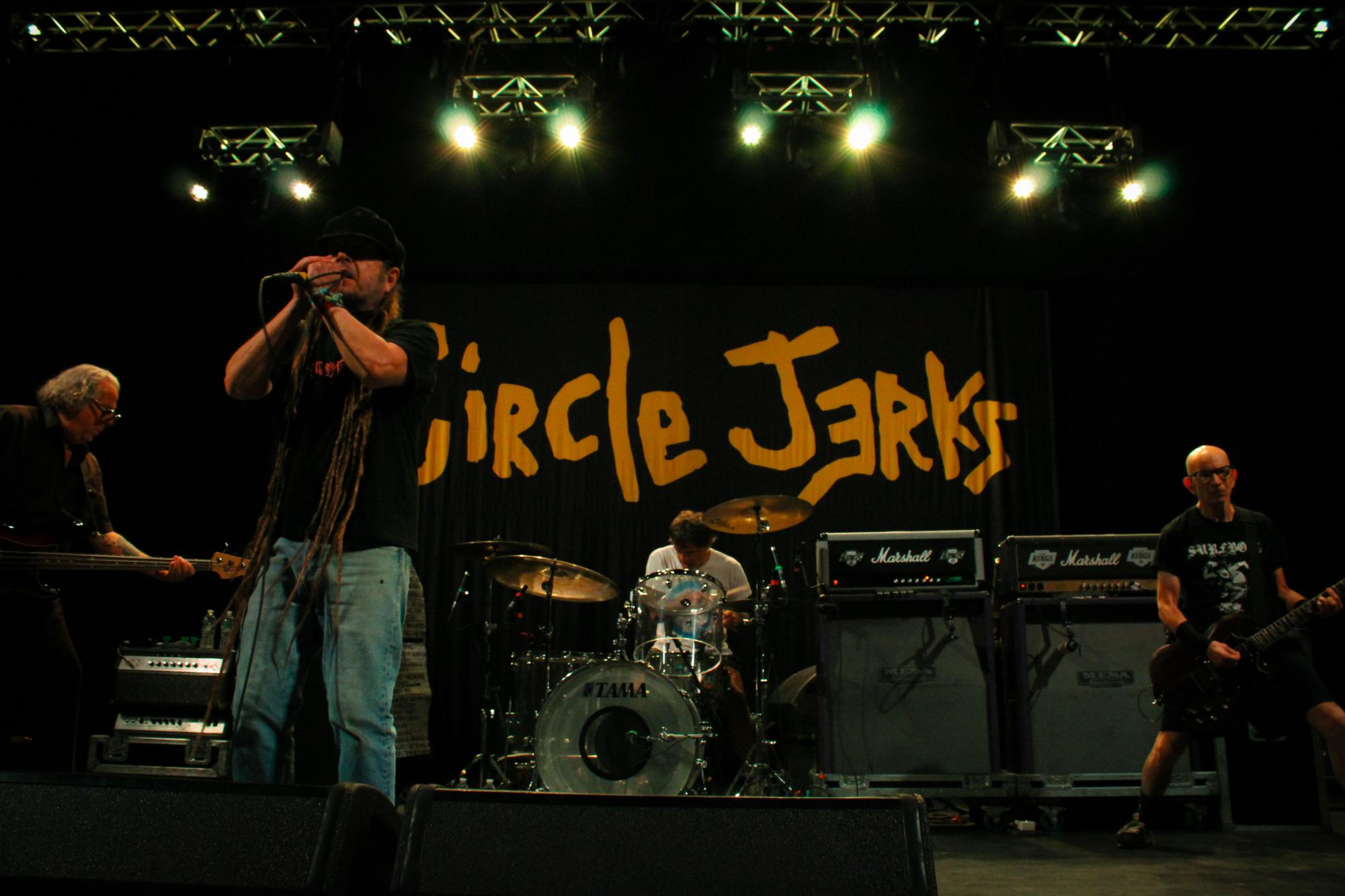 80s Hardcore Punk Legends Circle Jerks still go “Wild in the Streets” in New Haven