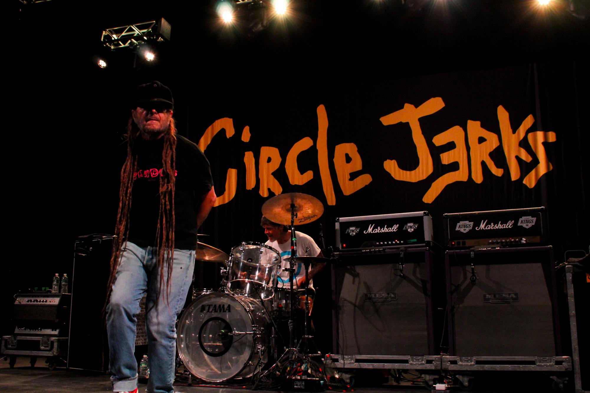 80s Hardcore Punk Legends Circle Jerks still go “Wild in the Streets” in New Haven