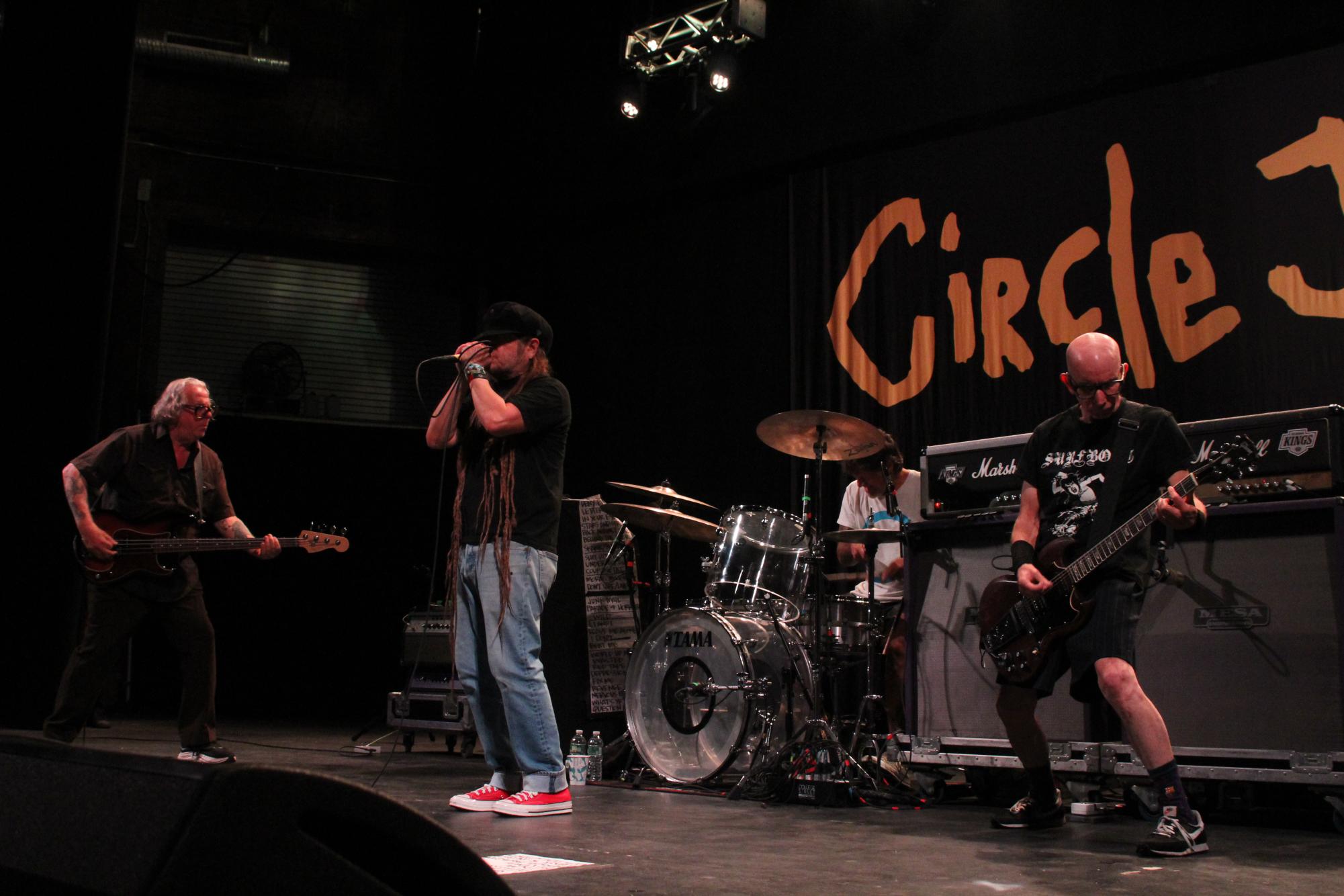 80s Hardcore Punk Legends Circle Jerks still go “Wild in the Streets” in New Haven