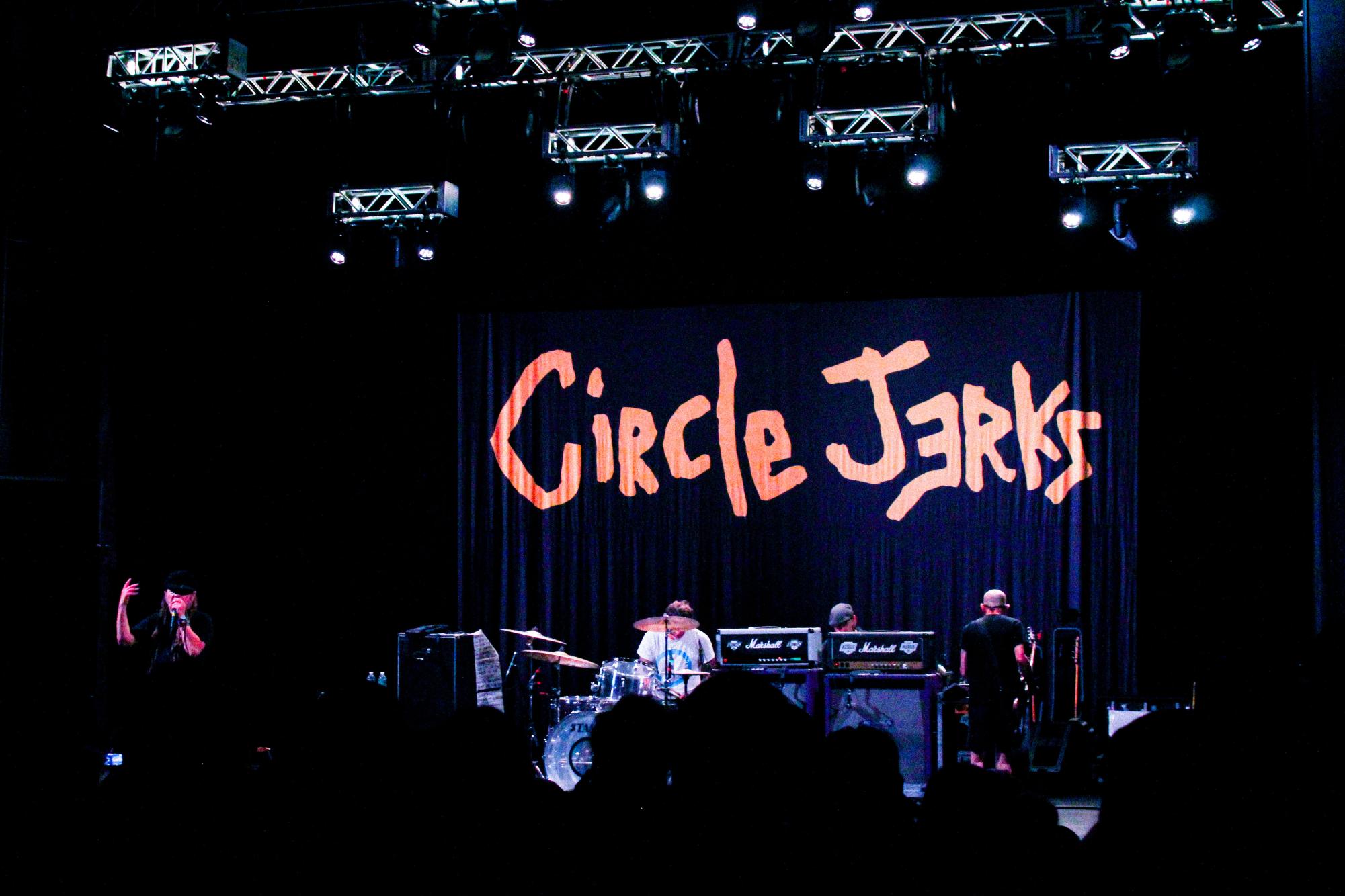 80s Hardcore Punk Legends Circle Jerks still go “Wild in the Streets” in New Haven