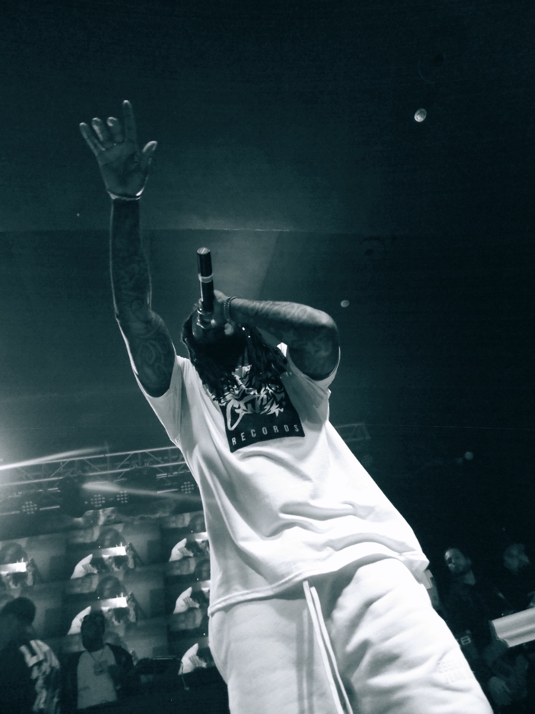 Fetty Wap wants you to come around "Again" at The Webster