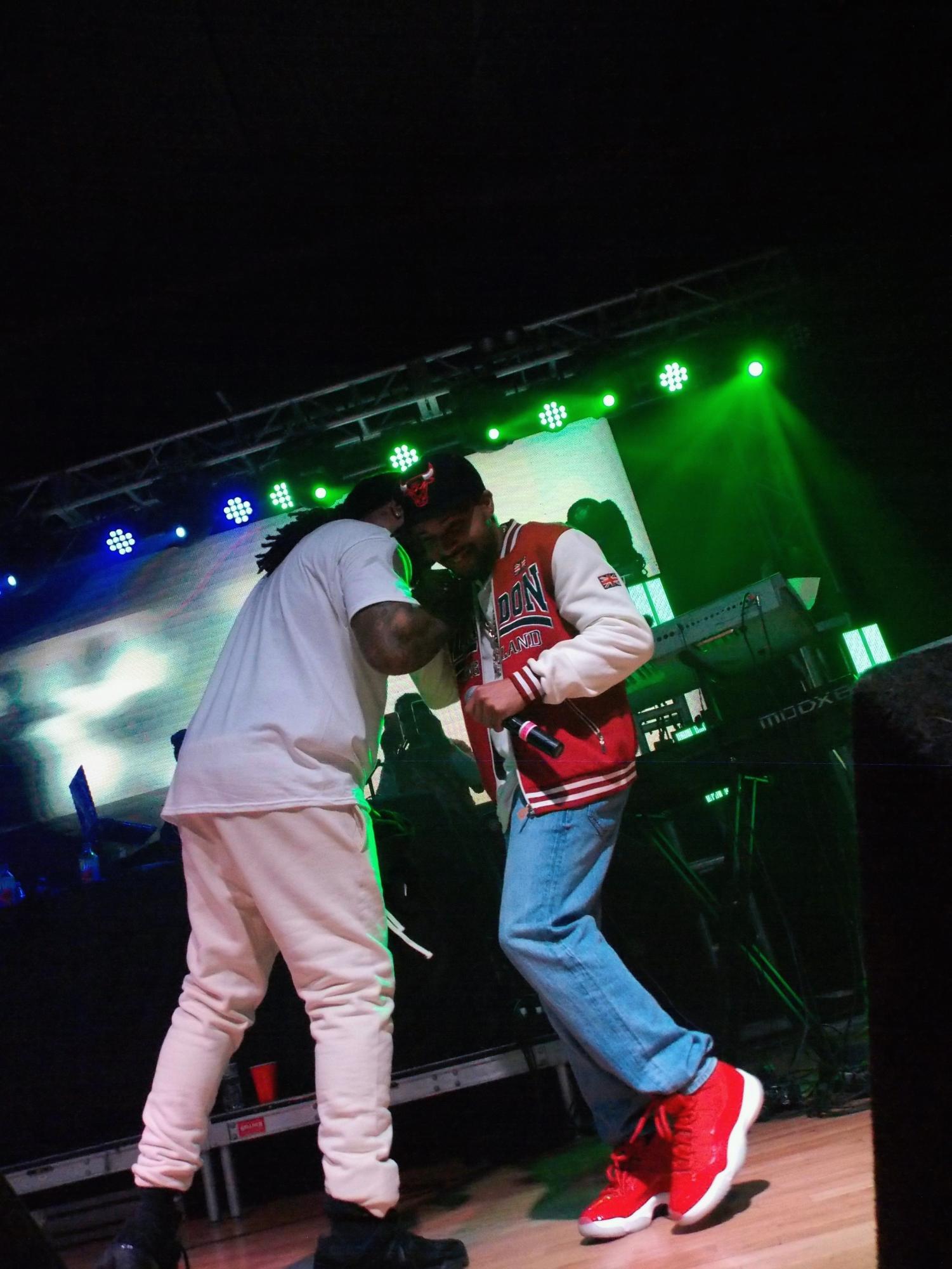 Fetty Wap wants you to come around "Again" at The Webster