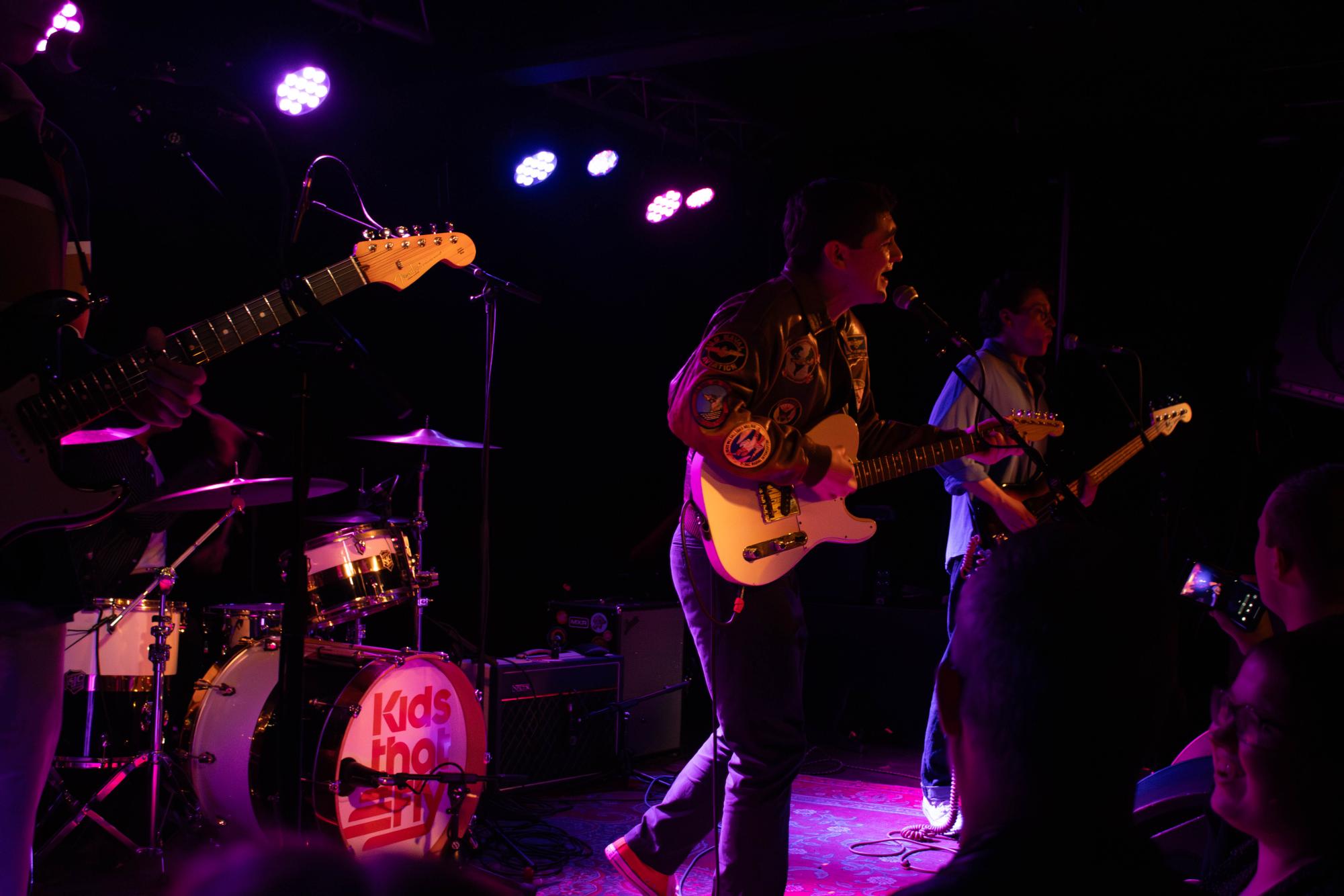 Kids That Fly Were The “Talk of The Town” At Space Ballroom