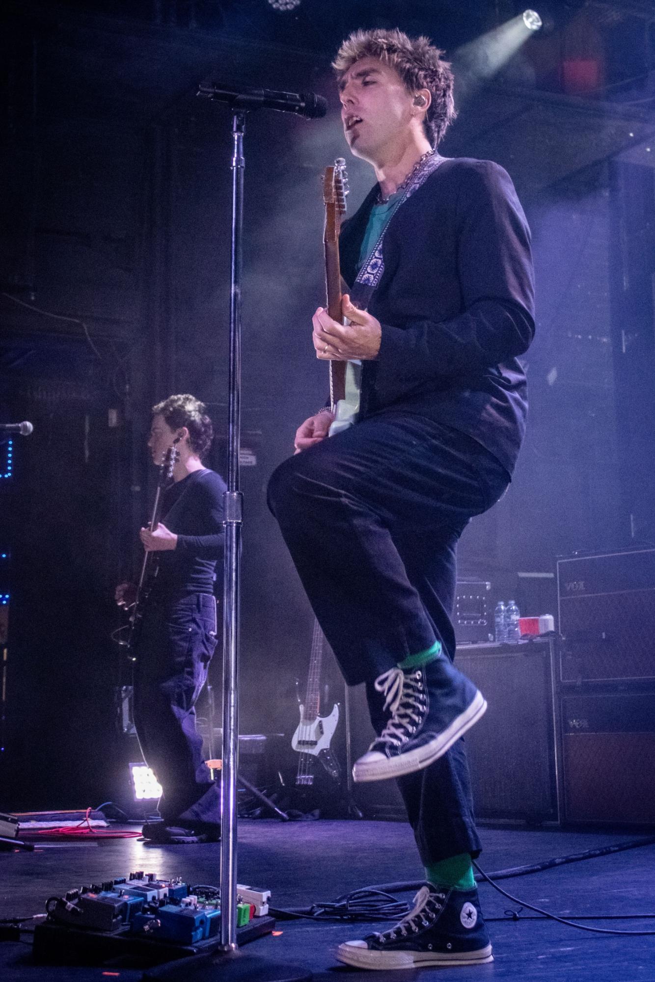 “Heaven Is A Place In My Head,” And Also With Bad Suns at Toad’s Place