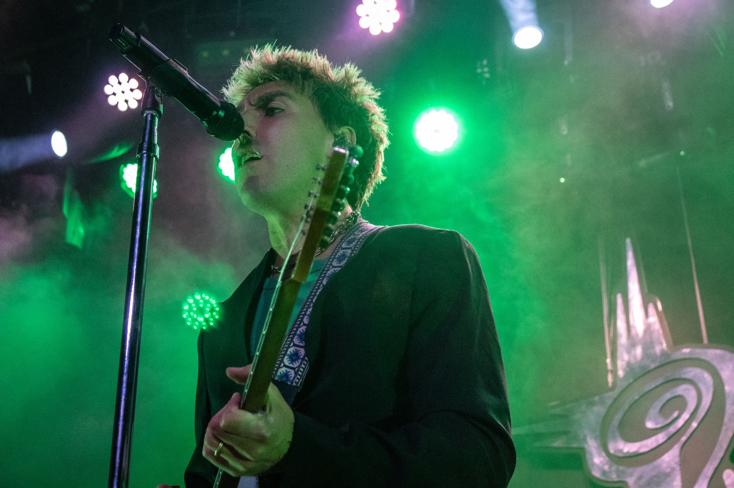 “Heaven Is A Place In My Head,” And Also With Bad Suns at Toad’s Place