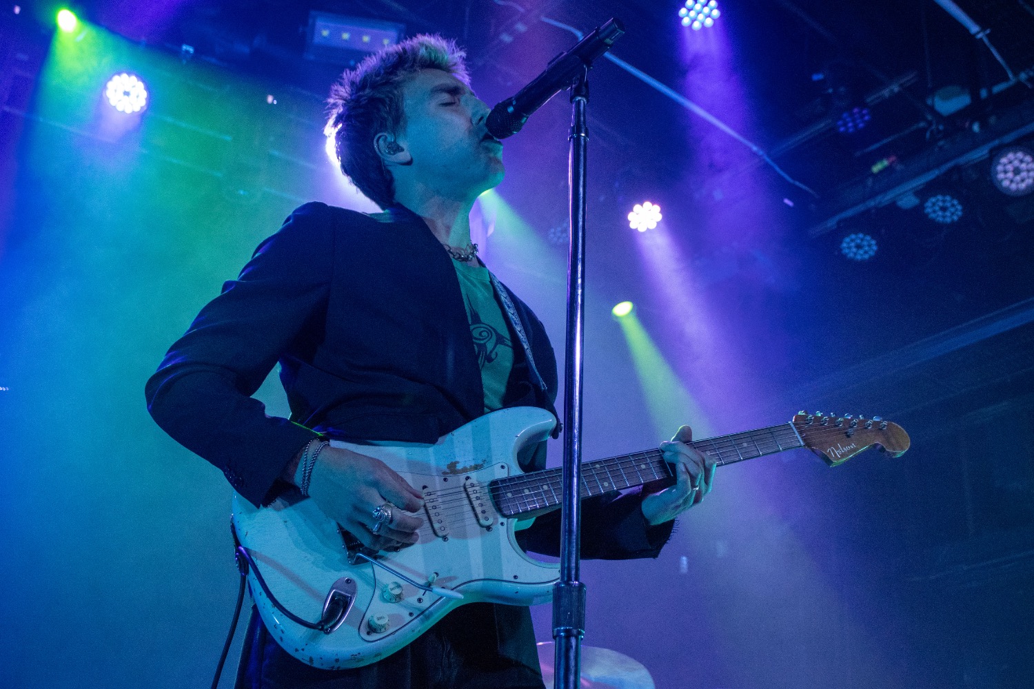 “Heaven Is A Place In My Head,” And Also With Bad Suns at Toad’s Place