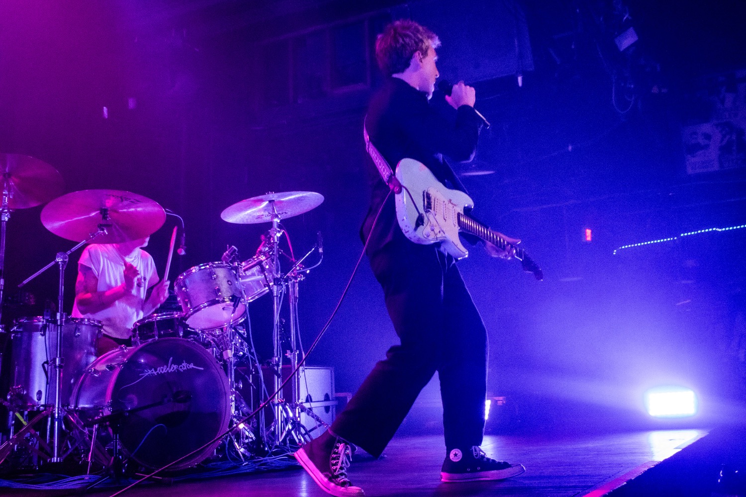 “Heaven Is A Place In My Head,” And Also With Bad Suns at Toad’s Place