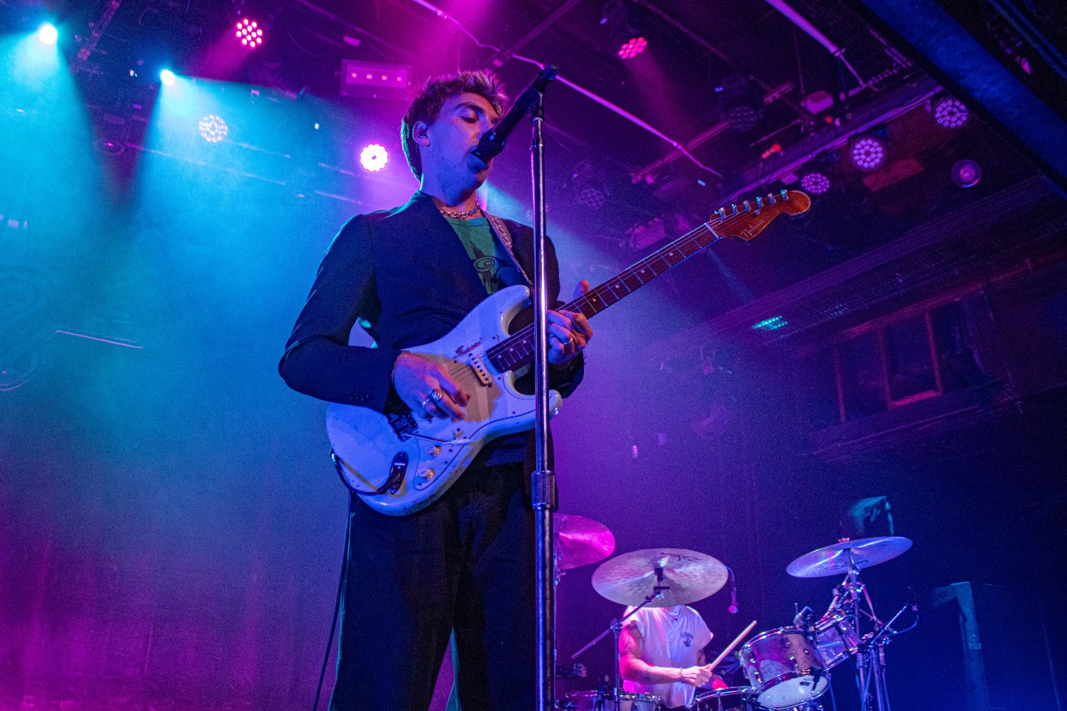 “Heaven Is A Place In My Head,” And Also With Bad Suns at Toad’s Place
