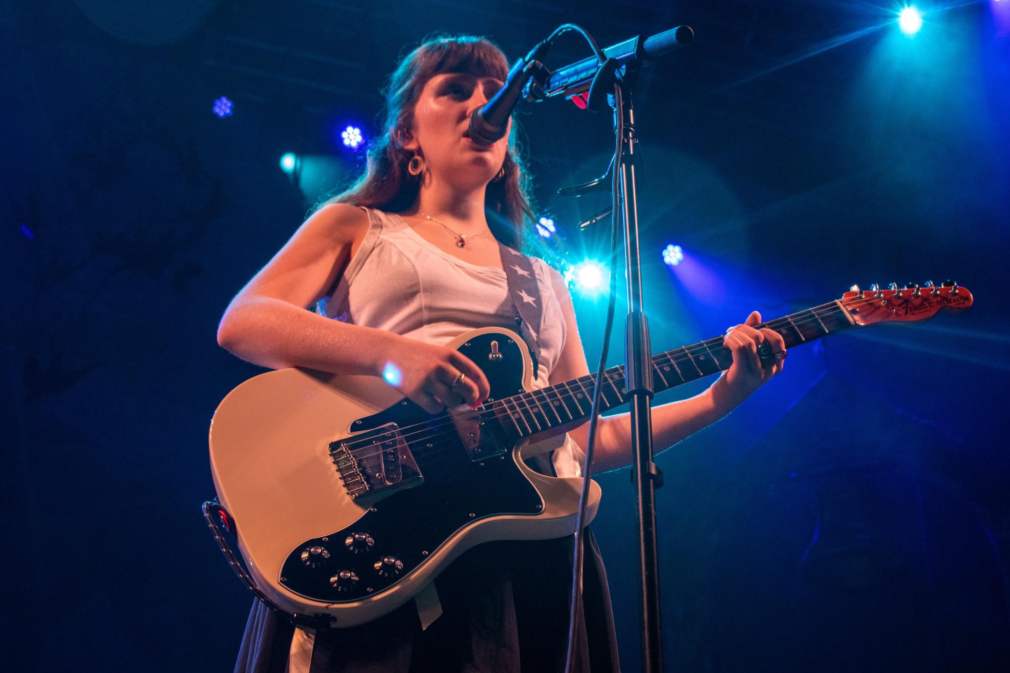 In love with the sound 'The Last Dinner Party' makes into the microphone at College Street Music Hall