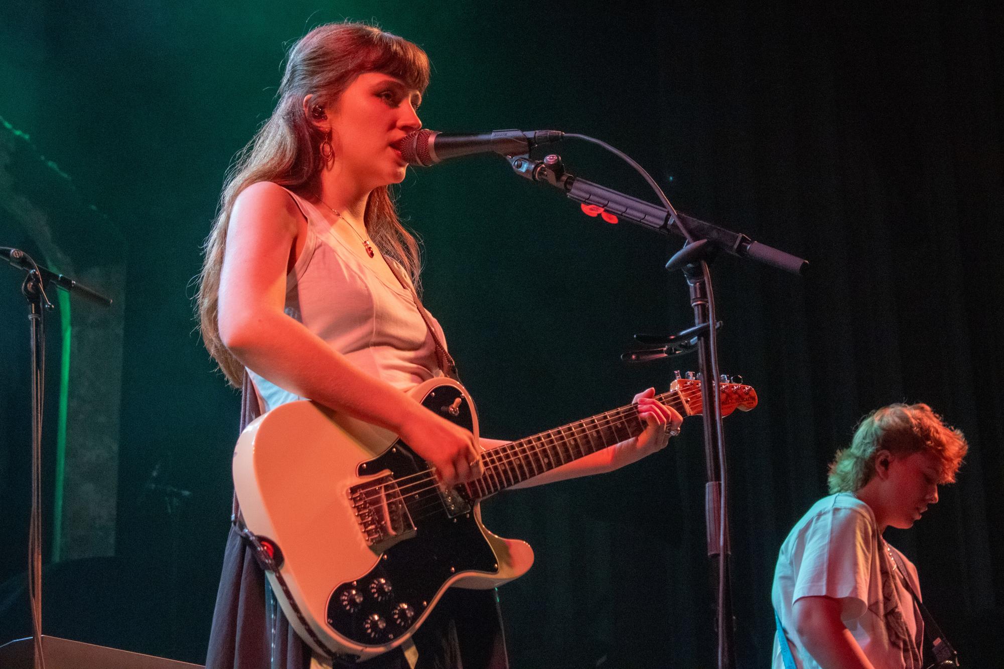 In love with the sound 'The Last Dinner Party' makes into the microphone at College Street Music Hall