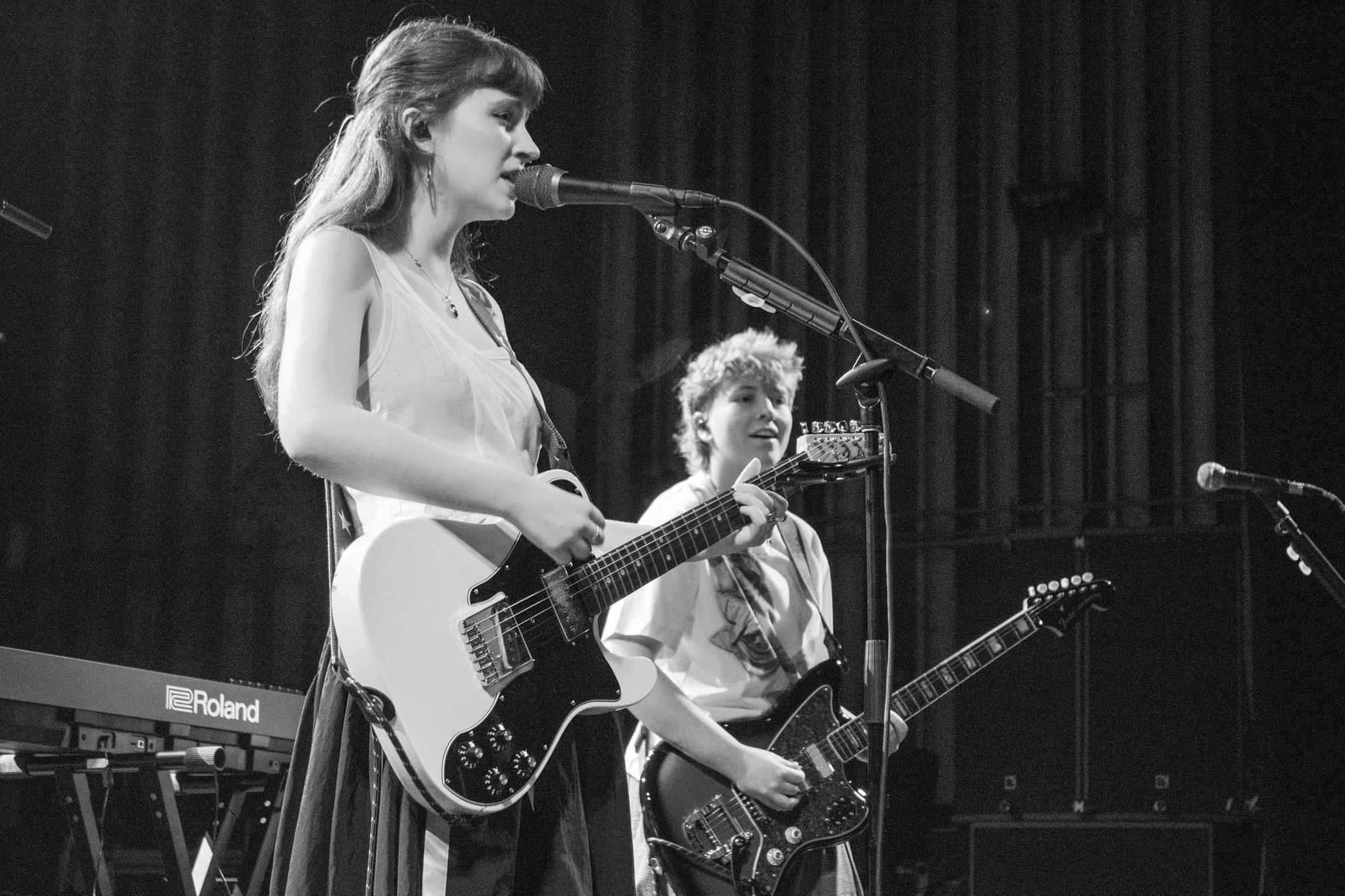 In love with the sound 'The Last Dinner Party' makes into the microphone at College Street Music Hall